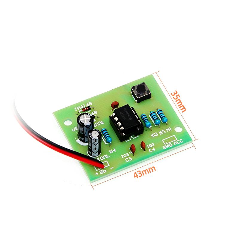 Professional NE555 Doorbell DI - огляд і ціна Diy Electronics Components Kit