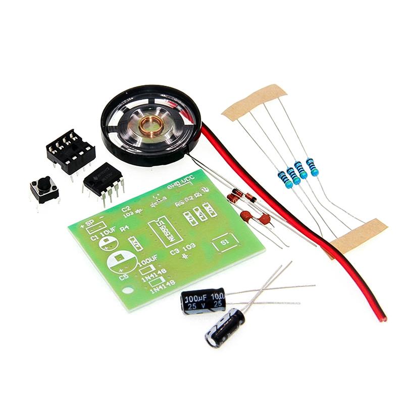 Professional NE555 Doorbell DI - огляд і ціна Diy Electronics Components Kit