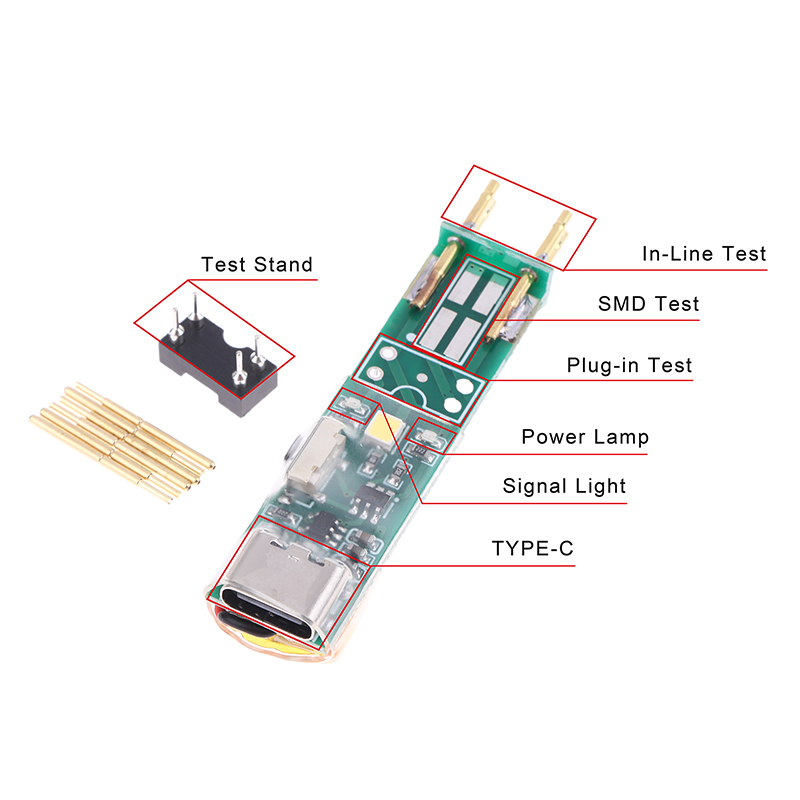 Optocoupler Tester V3.0-V6.0 – - огляд і ціна Diy Electronics Online
