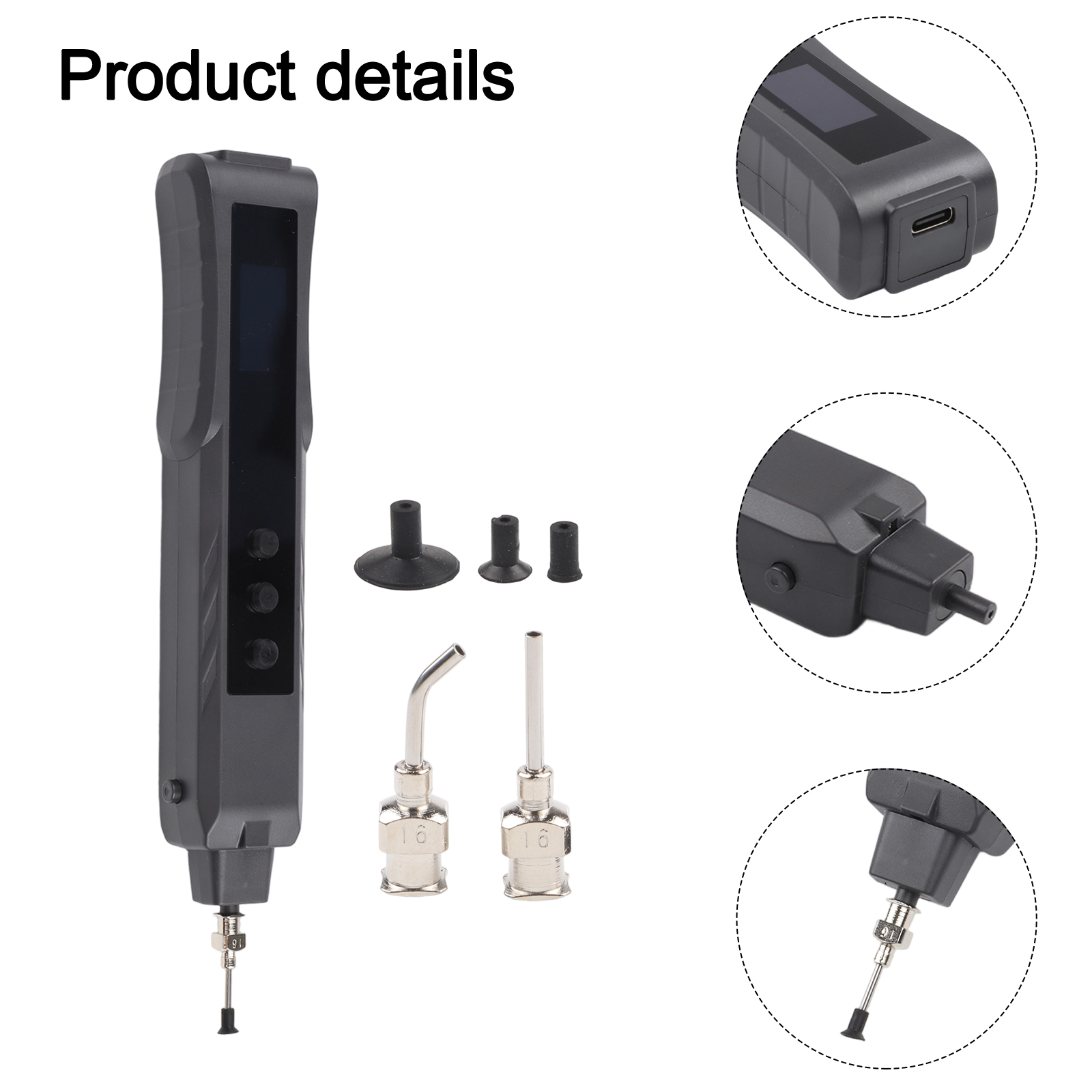 HR35 Electric Vacuum Suction P - огляд і ціна Diy Electronics Lab
