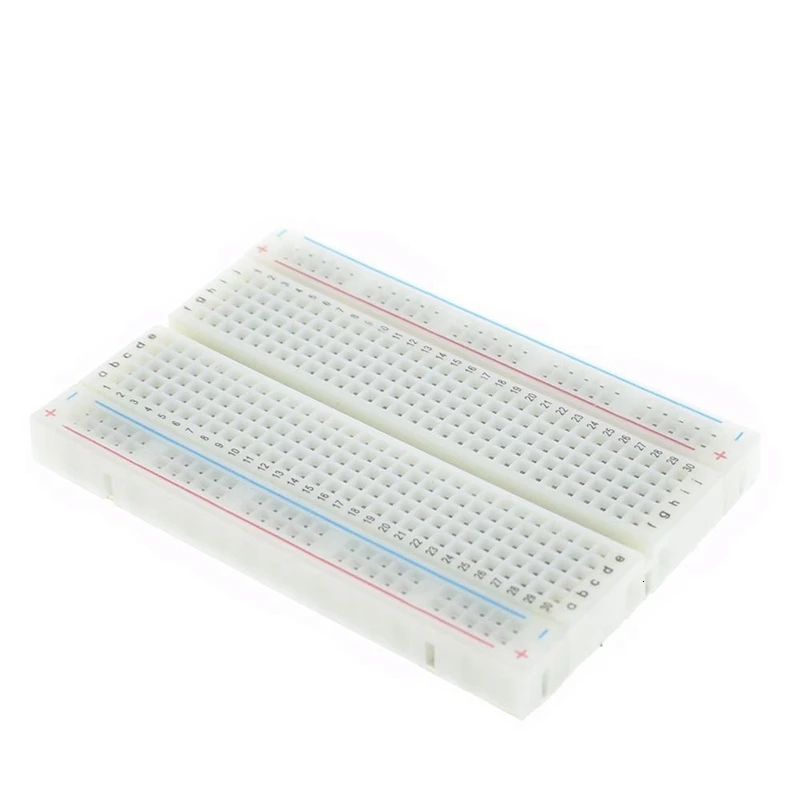 Breadboard Jumper Wire Kit wit - огляд і ціна Diy Electronics Breadboard