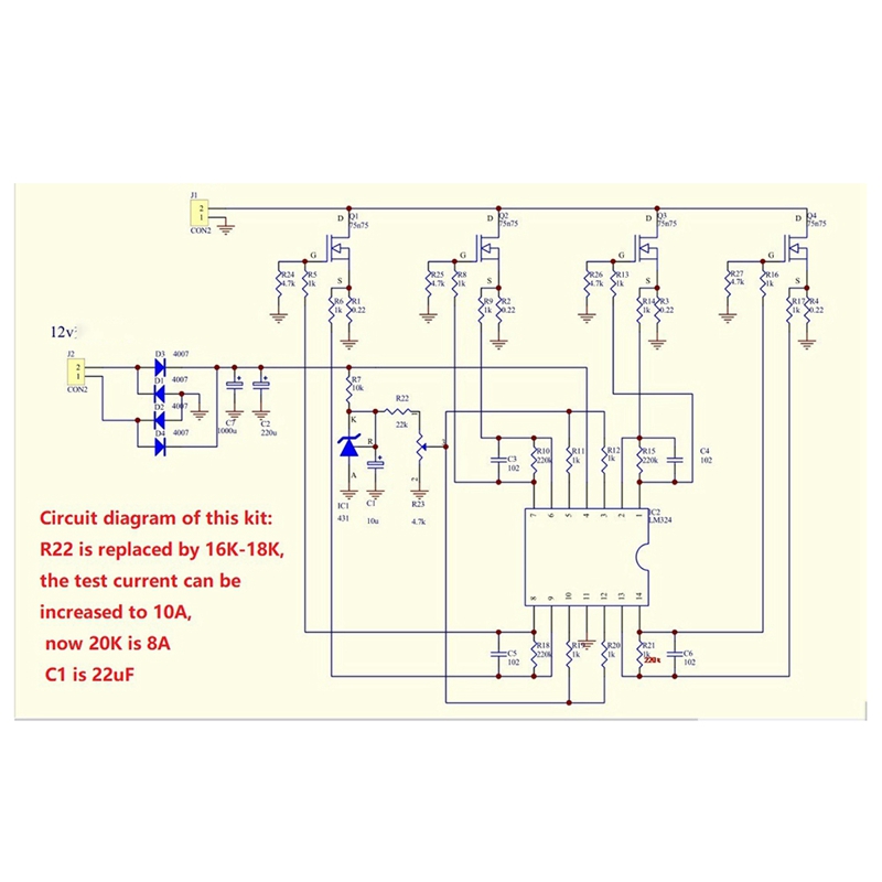 A46T DIY Kits 150W 10A Battery - огляд і ціна Diy Electronic Load