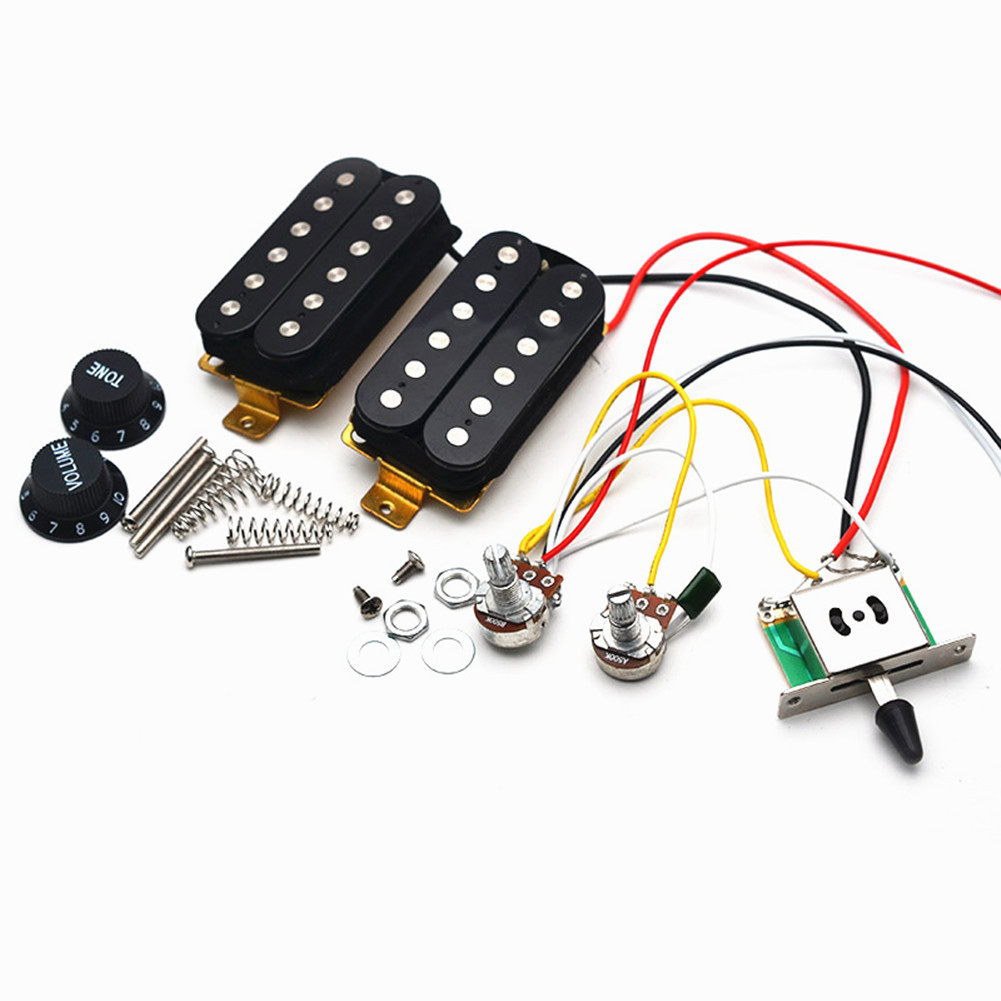 Guitar Humbucker Pickups with  - огляд і ціна Diy Electric Guitar Electronics