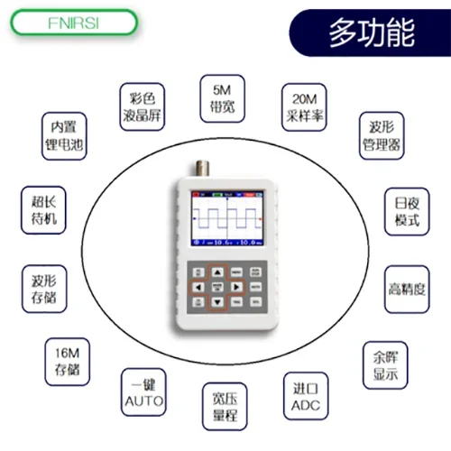DSO  PRO Oscilloscope Handheld - огляд і ціна Oscilloscope Dso Mini