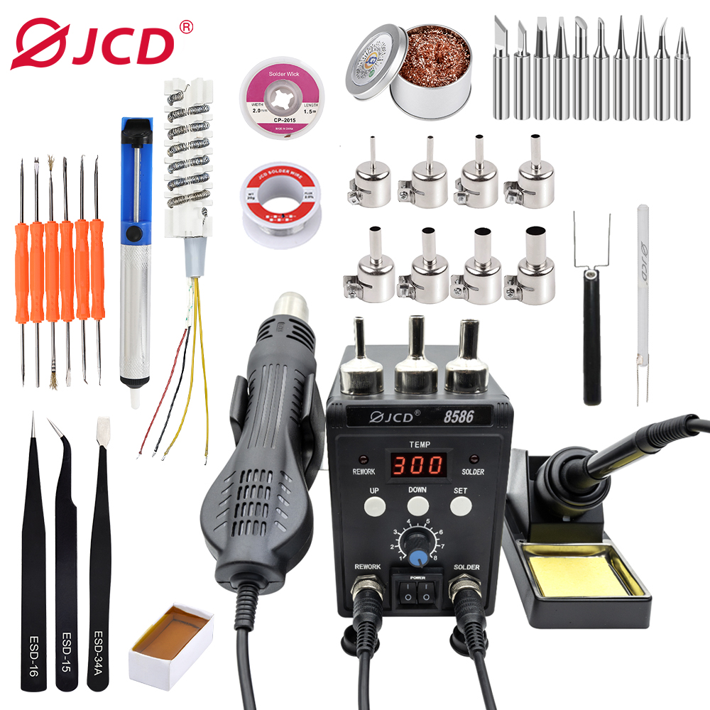 JCD 2 in 1 Soldering Station 8 - огляд і ціна Smd Solder Paste