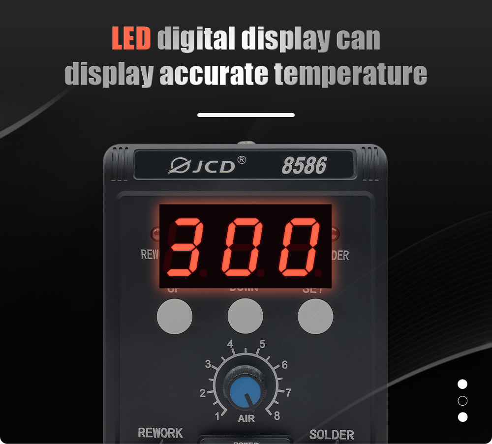 JCD 2 in 1 Soldering Station 8 - огляд і ціна Smd Solder Paste