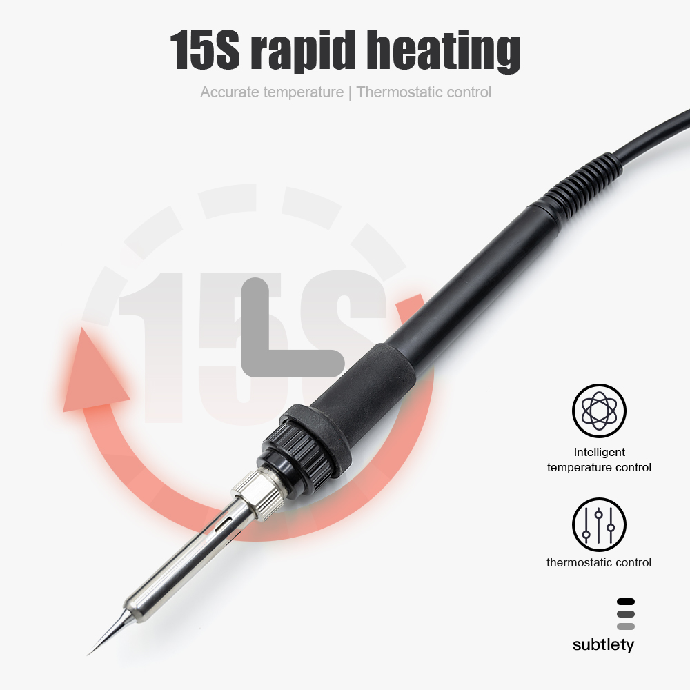 JCD 2 in 1 Soldering Station 8 - огляд і ціна Smd Solder Paste