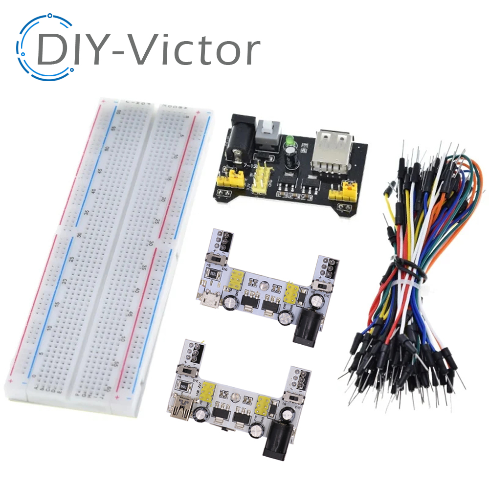 3.3V/5V MB102 Breadboard Power - огляд і ціна Breadboard Jumper Wire