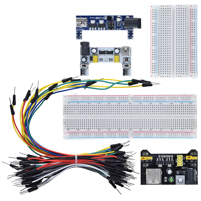 TZT MB-102 MB102 SYB-170 Bread - огляд і ціна Diy Electronics Breadboard