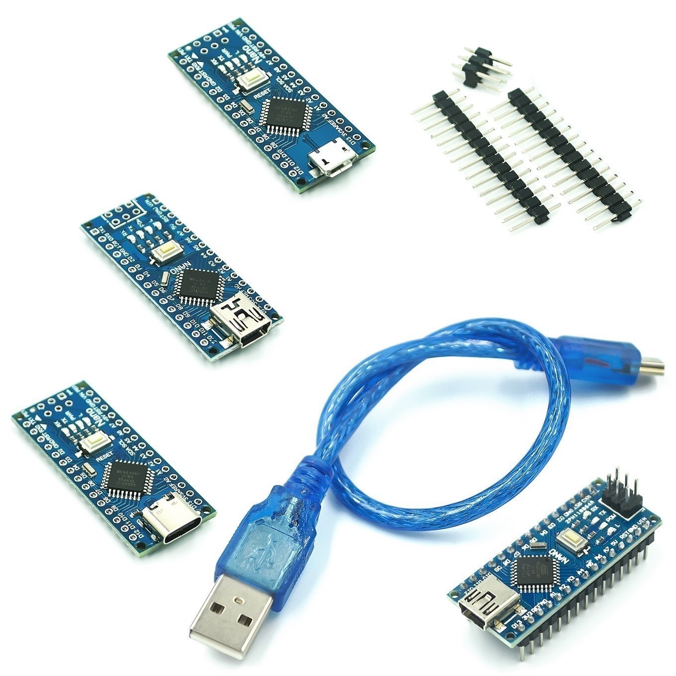 For nano Mini / Type-C / Micro - огляд і ціна Arduino Uno Starter Kit