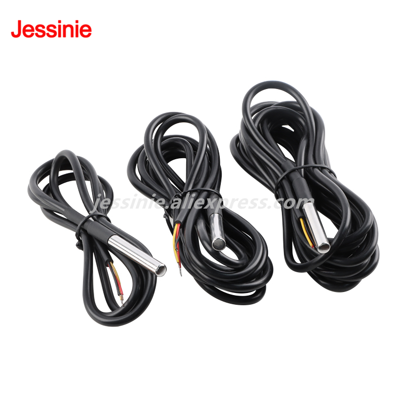 DS18B20 LM35DZ SHT20 SHT30 SHT - огляд і ціна Ds18B20 Temperature Sensor