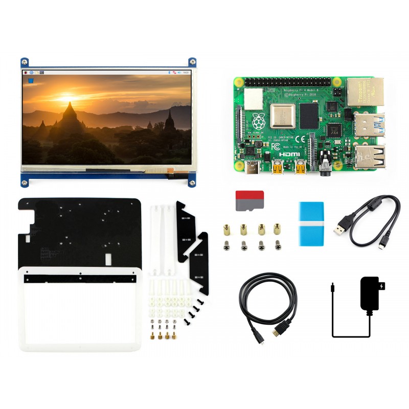 Raspberry Pi 4 Model B Display - огляд і ціна Diy For Electronics