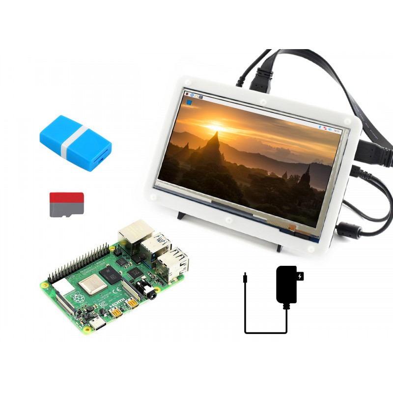 Raspberry Pi 4 Model B Display - огляд і ціна Diy For Electronics