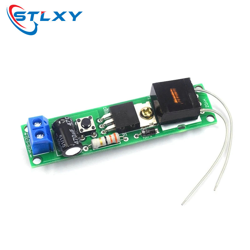 DC3-5V DIY Kit High Voltage Ge - огляд і ціна Diy Electronics Components Kit