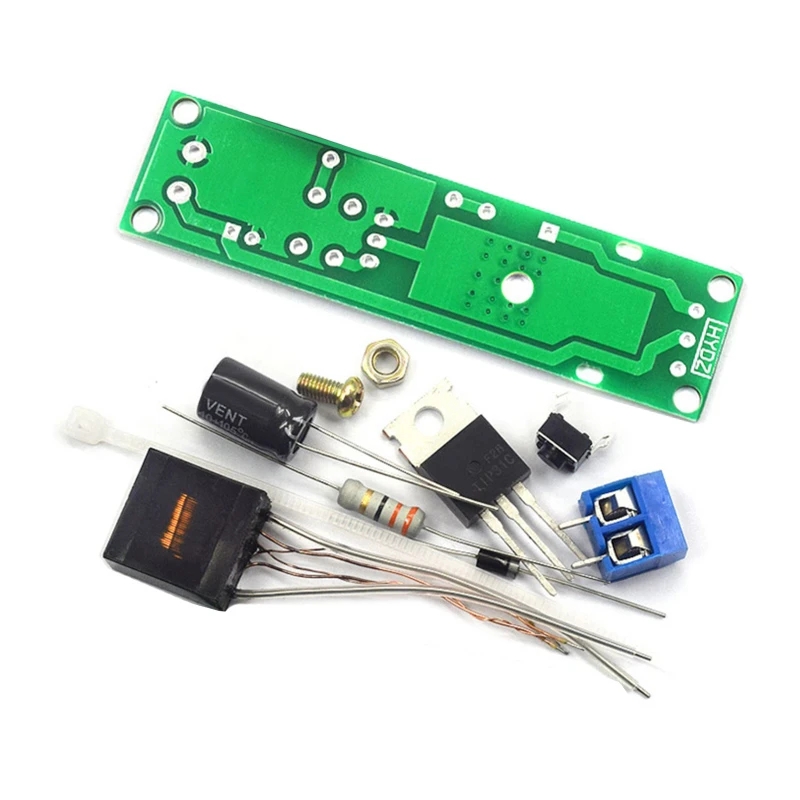 DC3-5V DIY Kit High Voltage Ge - огляд і ціна Diy Electronics Components Kit
