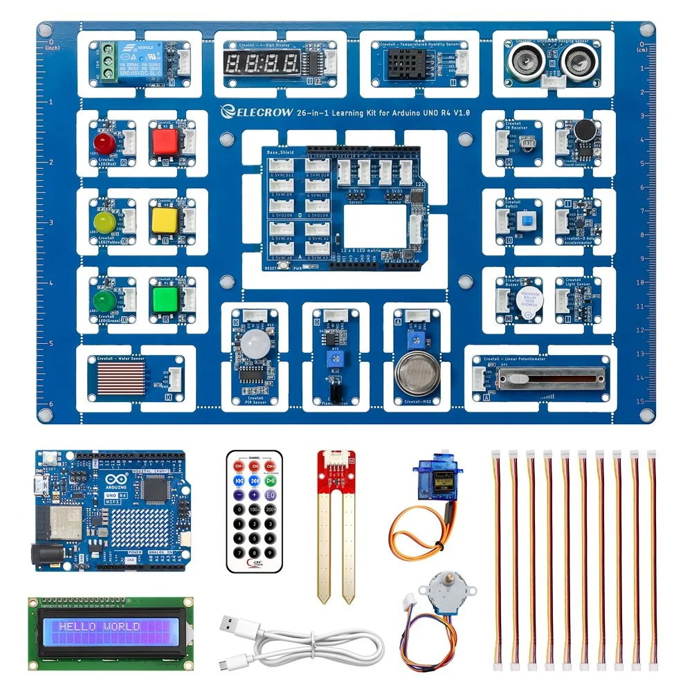 DIY Electronic Kit for Arduino - огляд і ціна Diy Electronics Online