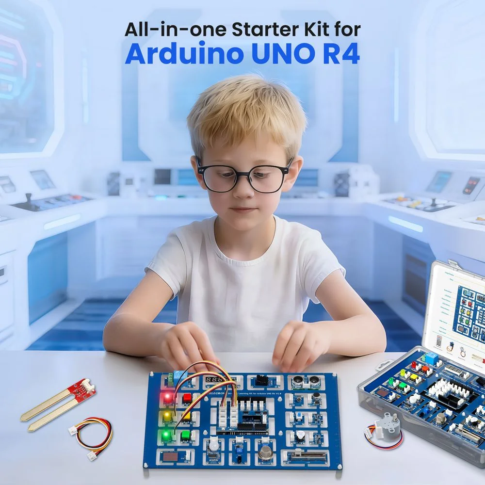 DIY Electronic Kit for Arduino - огляд і ціна Diy Electronics Online