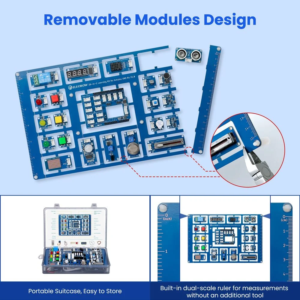 DIY Electronic Kit for Arduino - огляд і ціна Diy Electronics Online