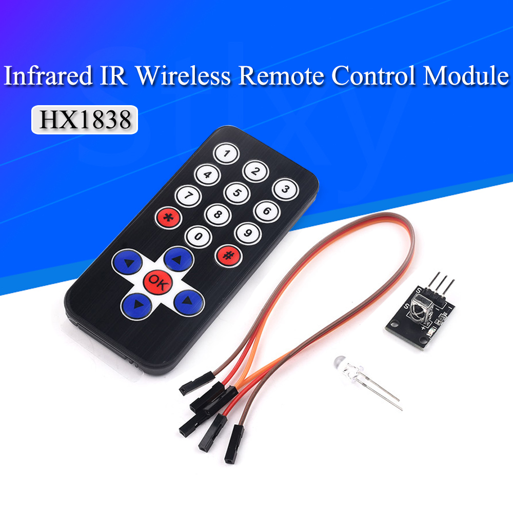 Liludin HX1838 IR Wireless Rem - огляд і ціна Diy Electronics India