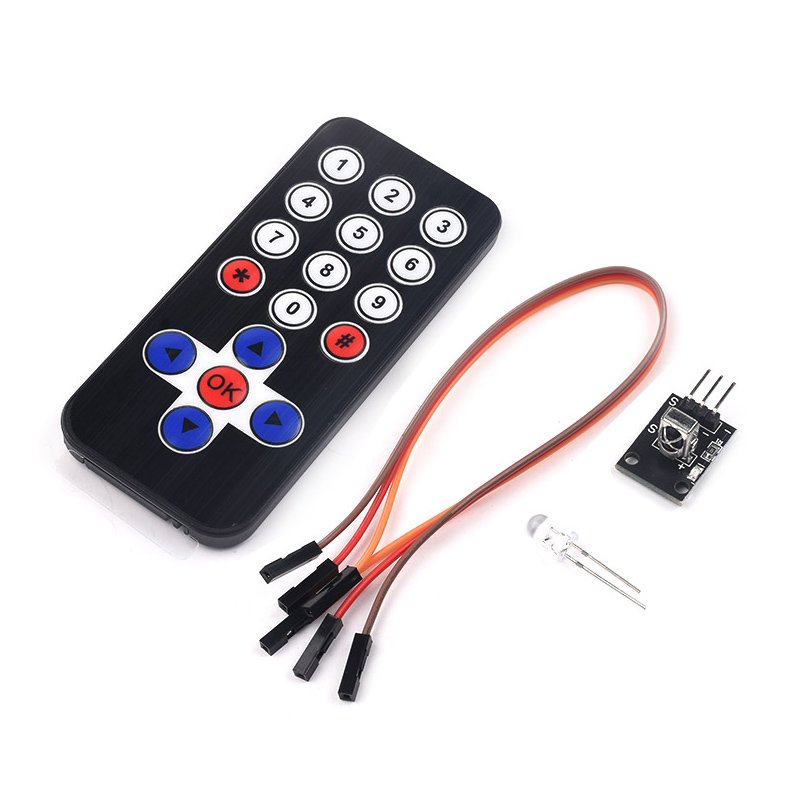 Liludin HX1838 IR Wireless Rem - огляд і ціна Diy Electronics India