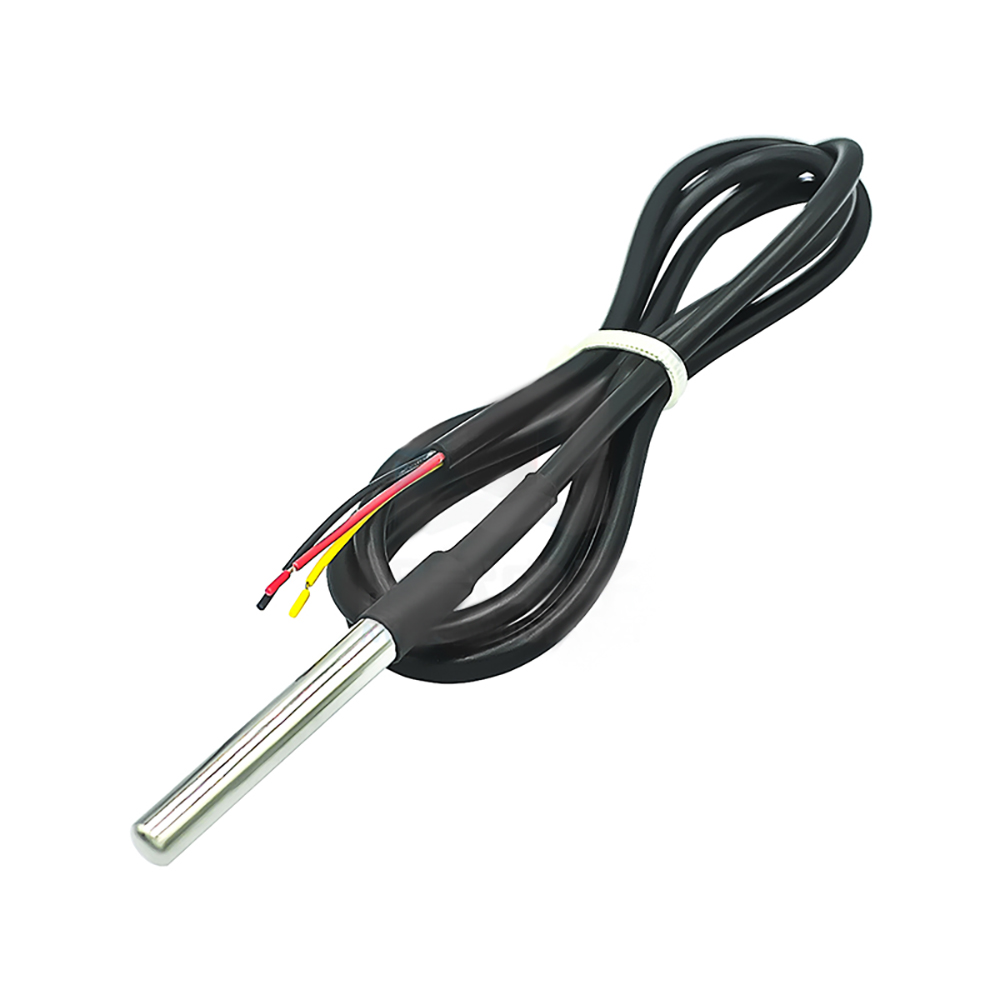 1PCS DS18B20 Waterproof Temper - огляд і ціна Ds18B20 Temperature Sensor