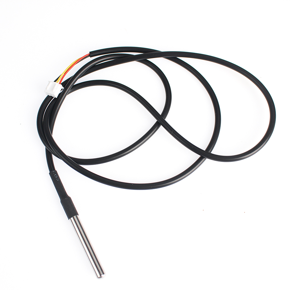 1PCS DS18B20 Waterproof Temper - огляд і ціна Ds18B20 Temperature Sensor