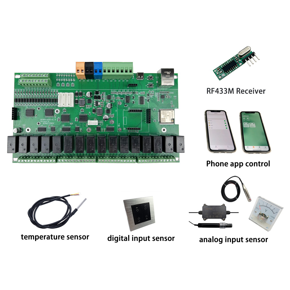 KC868-A16S 16CH ESP32 Relay Bo - огляд і ціна Rtc Module Ds3231