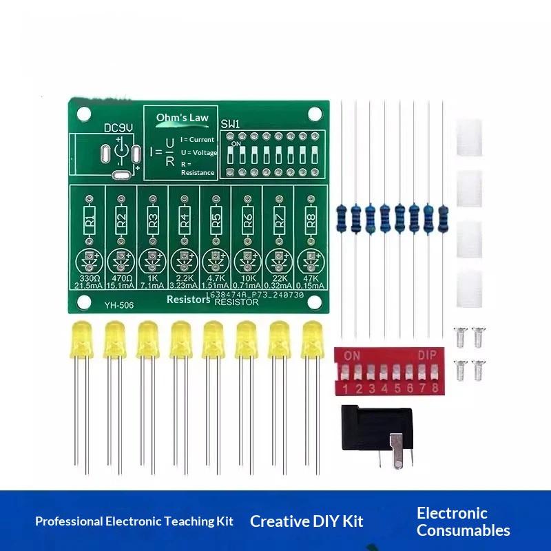 NEW DIY Soldering Practice Kit - огляд і ціна Diy Electronics Components Kit