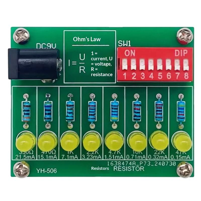 NEW DIY Soldering Practice Kit - огляд і ціна Diy Electronics Components Kit