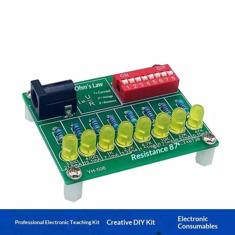 NEW DIY Soldering Practice Kit - огляд і ціна Diy Electronics Components Kit