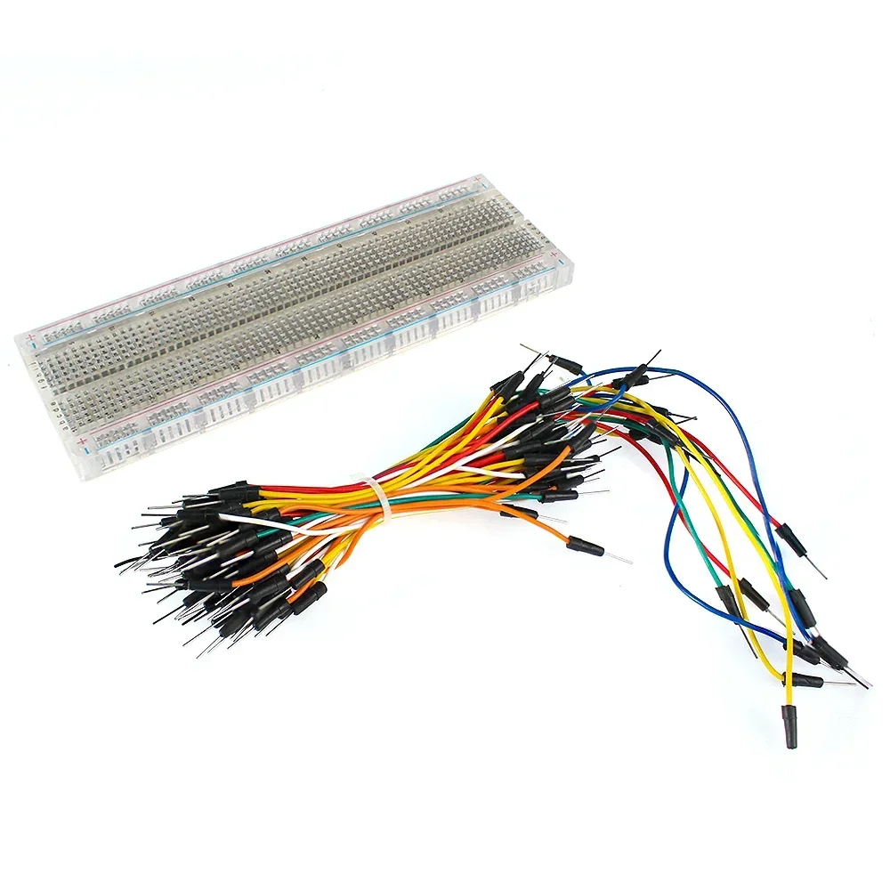 400/750/830Tie DIY PCB Breadbo - огляд і ціна Diy Electronics Breadboard