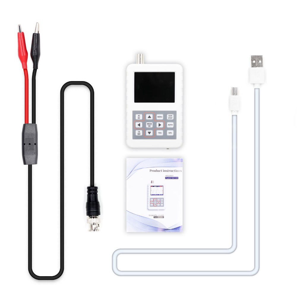 DSO PRO Handheld Mini Portable - огляд і ціна Oscilloscope Dso Mini