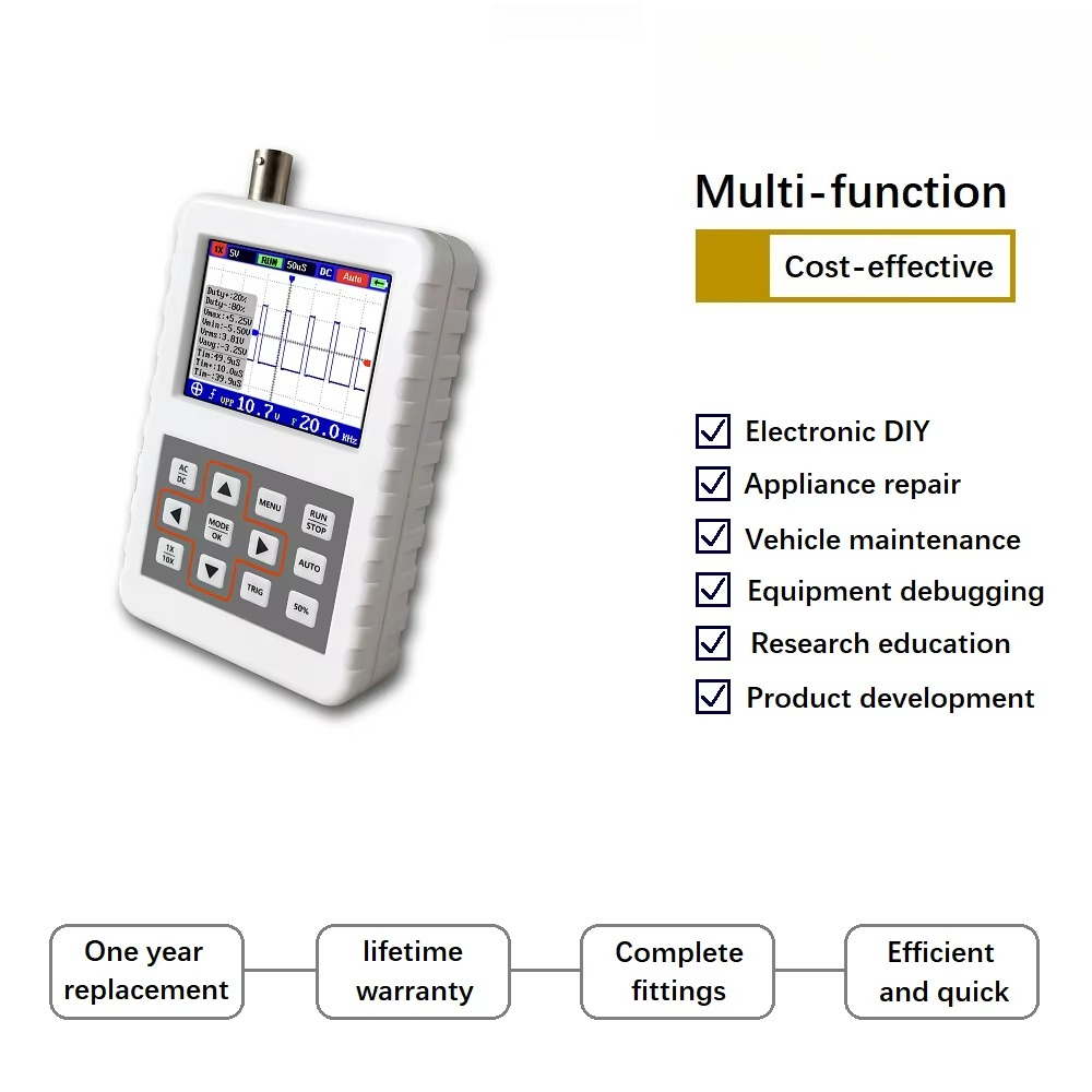 DSO PRO Handheld Mini Portable - огляд і ціна Oscilloscope Dso Mini