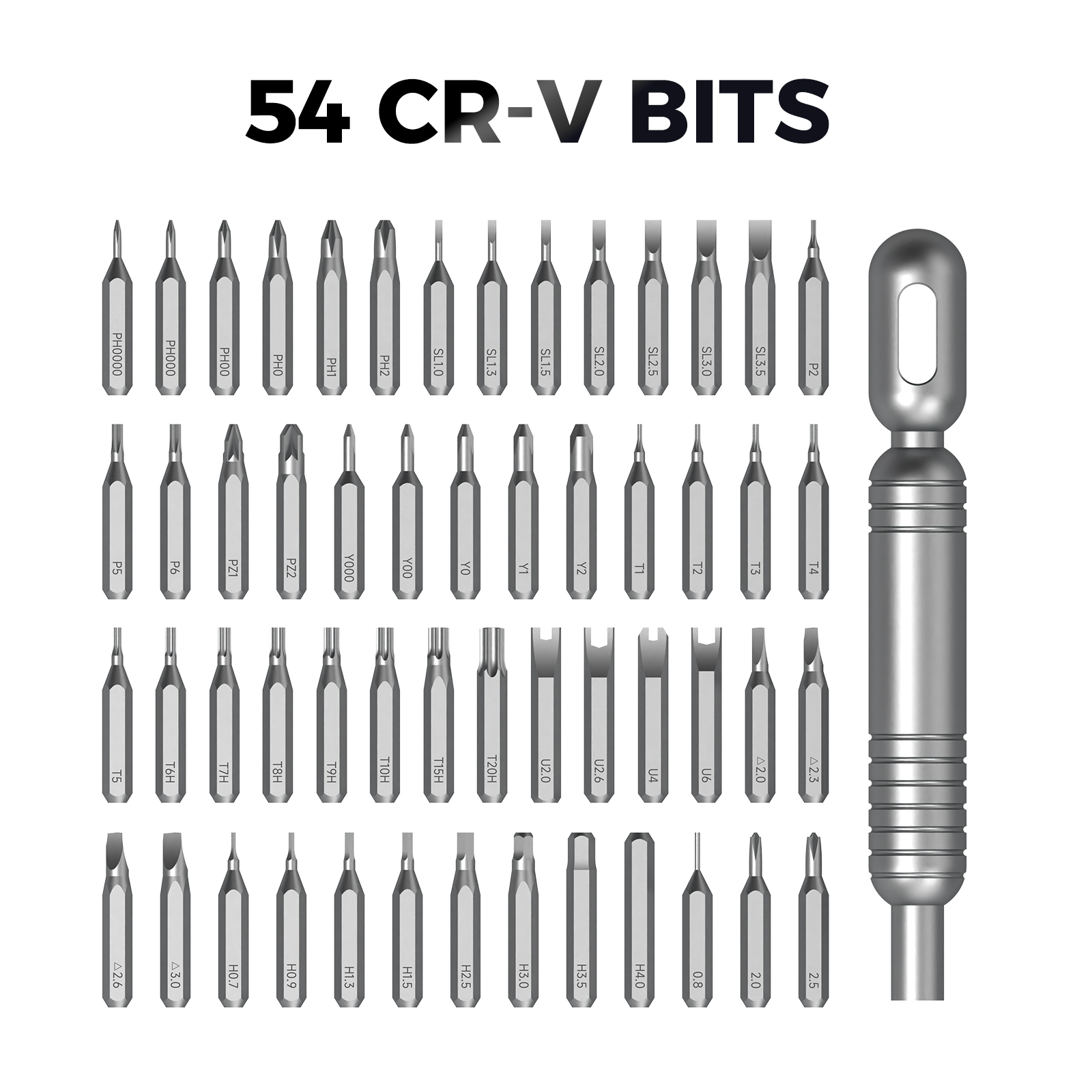 55PCS Mini Precision Screwdriv - огляд і ціна Diy Electronics Components Kit