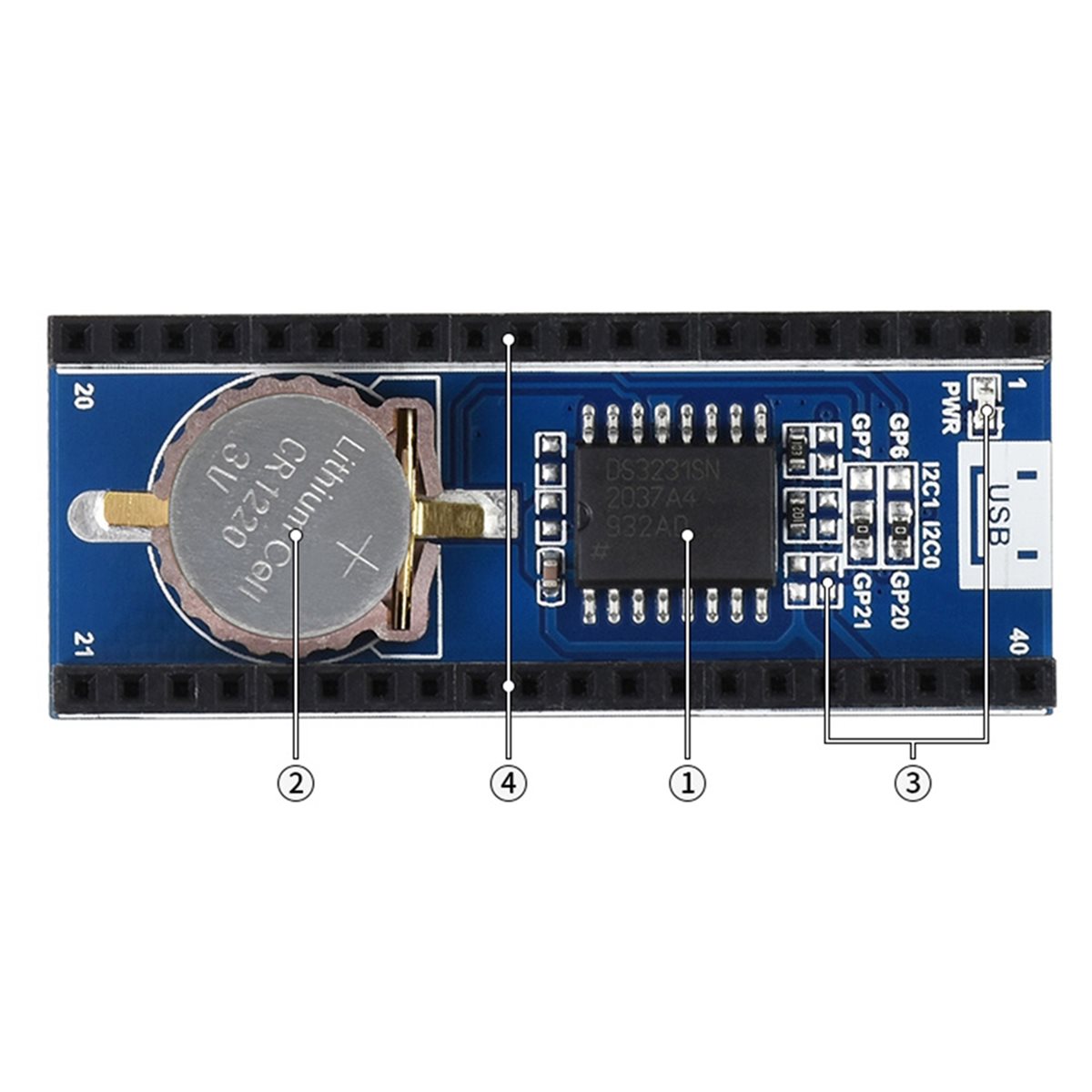 2026 NEW DS3231 RTC Module Rea - огляд і ціна Rtc Module Ds3231