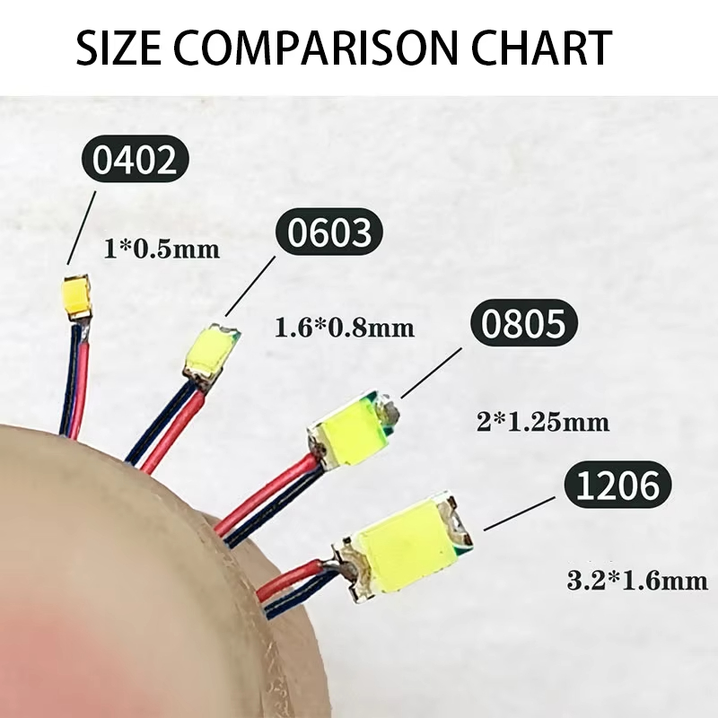 10pcs/bag 0402 0603 0805 1206  - огляд і ціна Smd Solder Paste