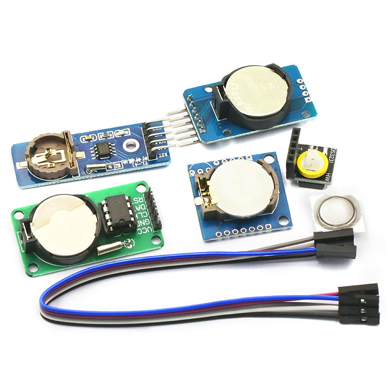 1PCS DS1302/DS1307/PCF8563/DS3 - огляд і ціна Rtc Module Ds3231