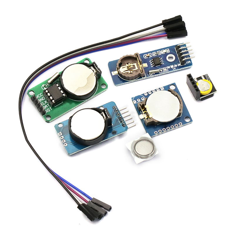 1PCS DS1302/DS1307/PCF8563/DS3 - огляд і ціна Rtc Module Ds3231