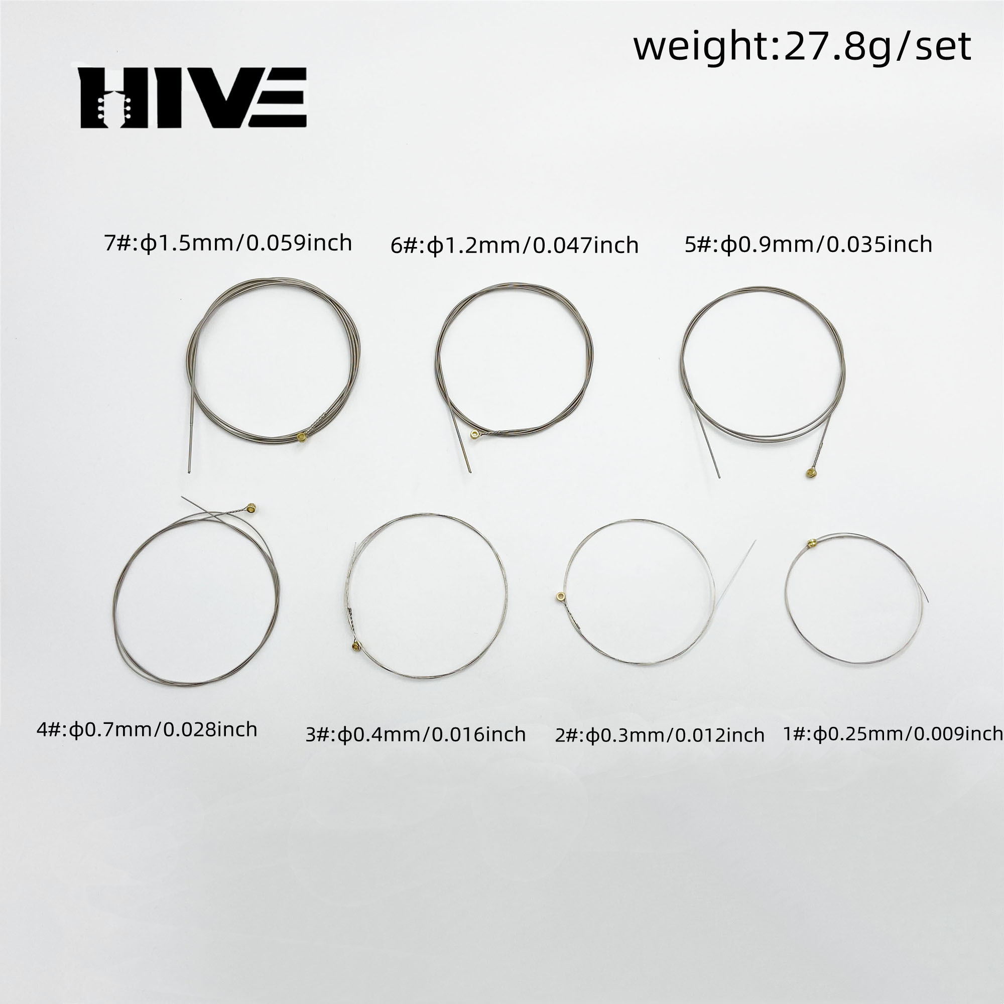 7-string Electric Guitar Strin - огляд і ціна Diy Electric Guitar Electronics