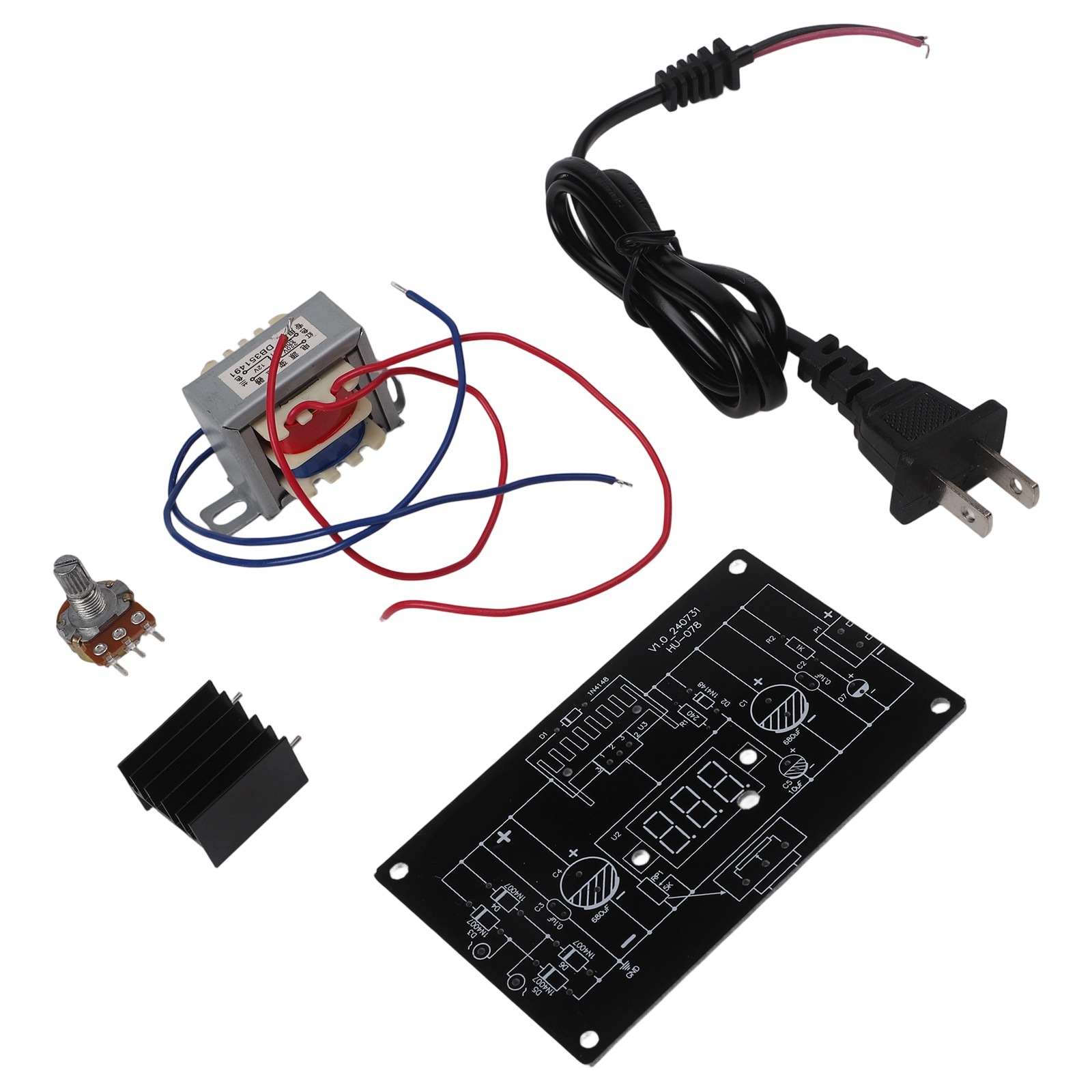 LM317 Voltage Regulator Power  - огляд і ціна Diy For Electronics