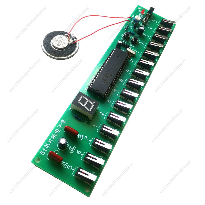 DIY Electronic Organ Kit Based - огляд і ціна Diy Electronics Components Kit