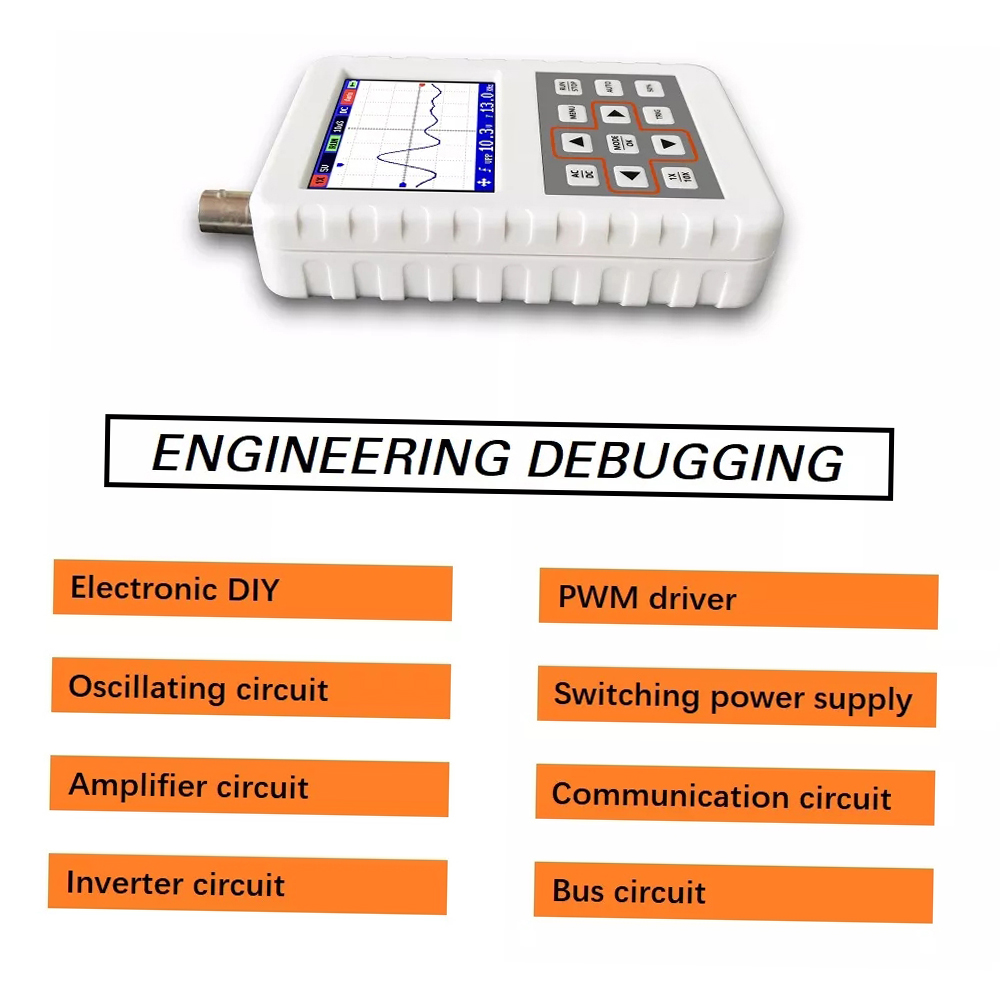 USB Handheld Mini Portable 5M  - огляд і ціна Oscilloscope Dso Mini