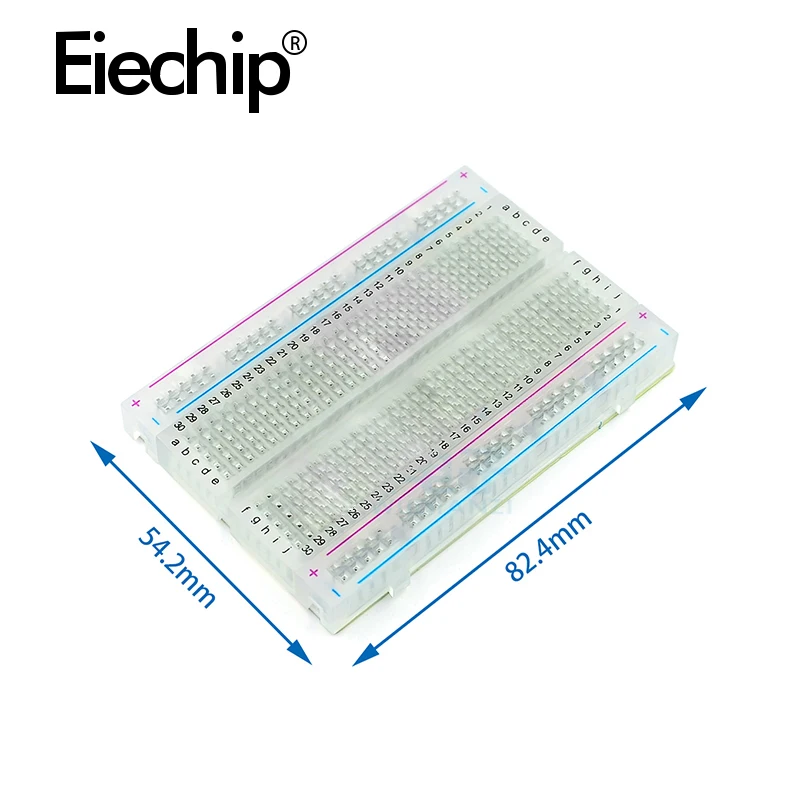 400 Points Solderless PCB Brea - огляд і ціна Diy Electronics Breadboard