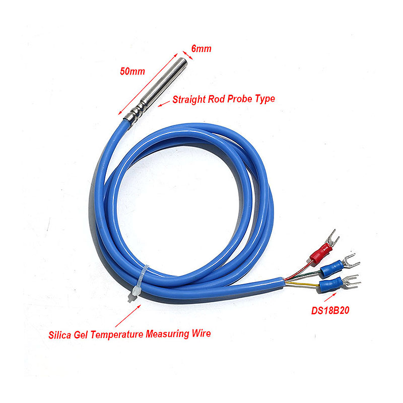1PC DS18B20 Type Digital Tempe - огляд і ціна Ds18B20 Temperature Sensor