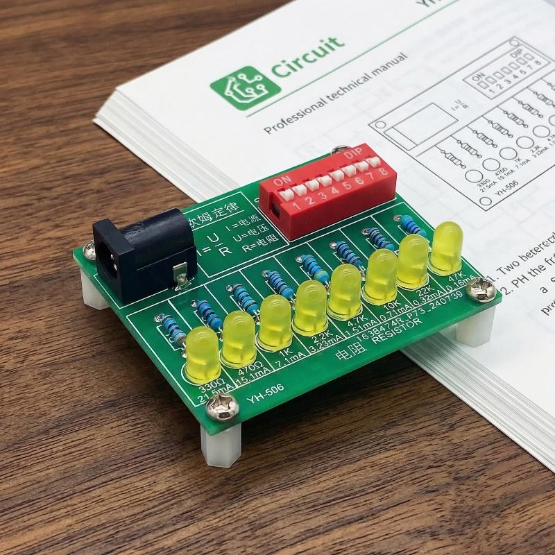 Electronic DIY Soldering Pract - огляд і ціна Diy Electronics Lab