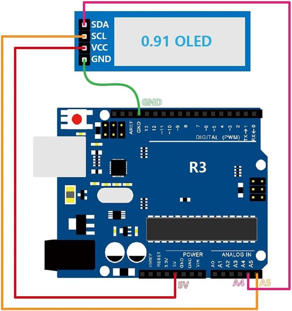 XZG 1-20PCS 0.91 Inch 128x32 I - огляд і ціна Arduino Diy Electronics