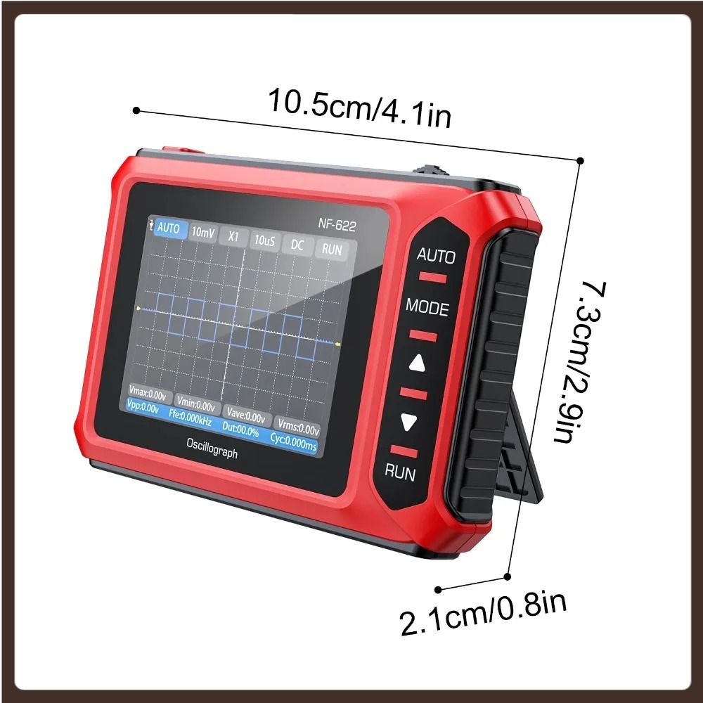 NF-622 Mini Handheld Digital O - огляд і ціна Oscilloscope Dso Mini