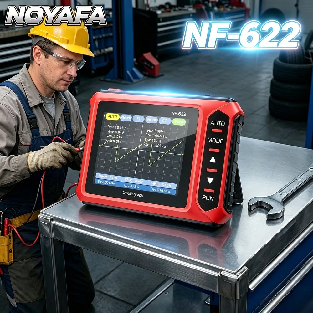 NF-622 Mini Handheld Digital O - огляд і ціна Oscilloscope Dso Mini