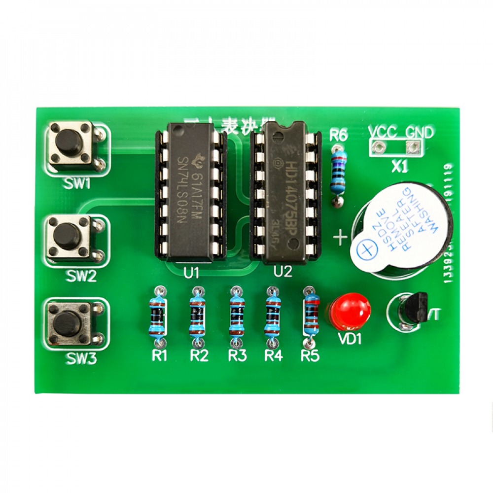Three Person Voter Digital Cir - огляд і ціна Diy Home Electronics Lab