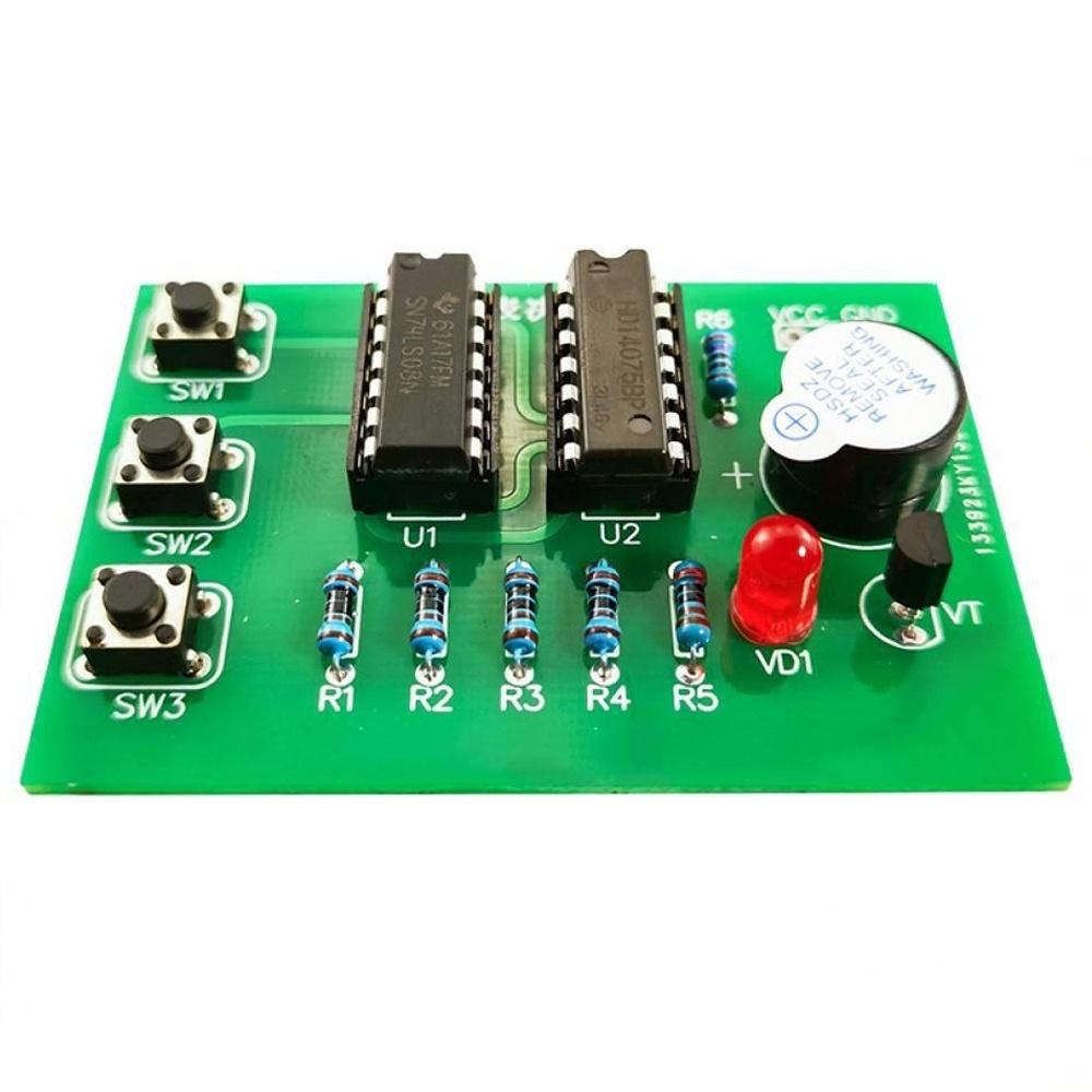 Three Person Voter Digital Cir - огляд і ціна Diy Home Electronics Lab
